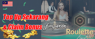 Bonus Selamat Datang 100% Luar Biasa promotion